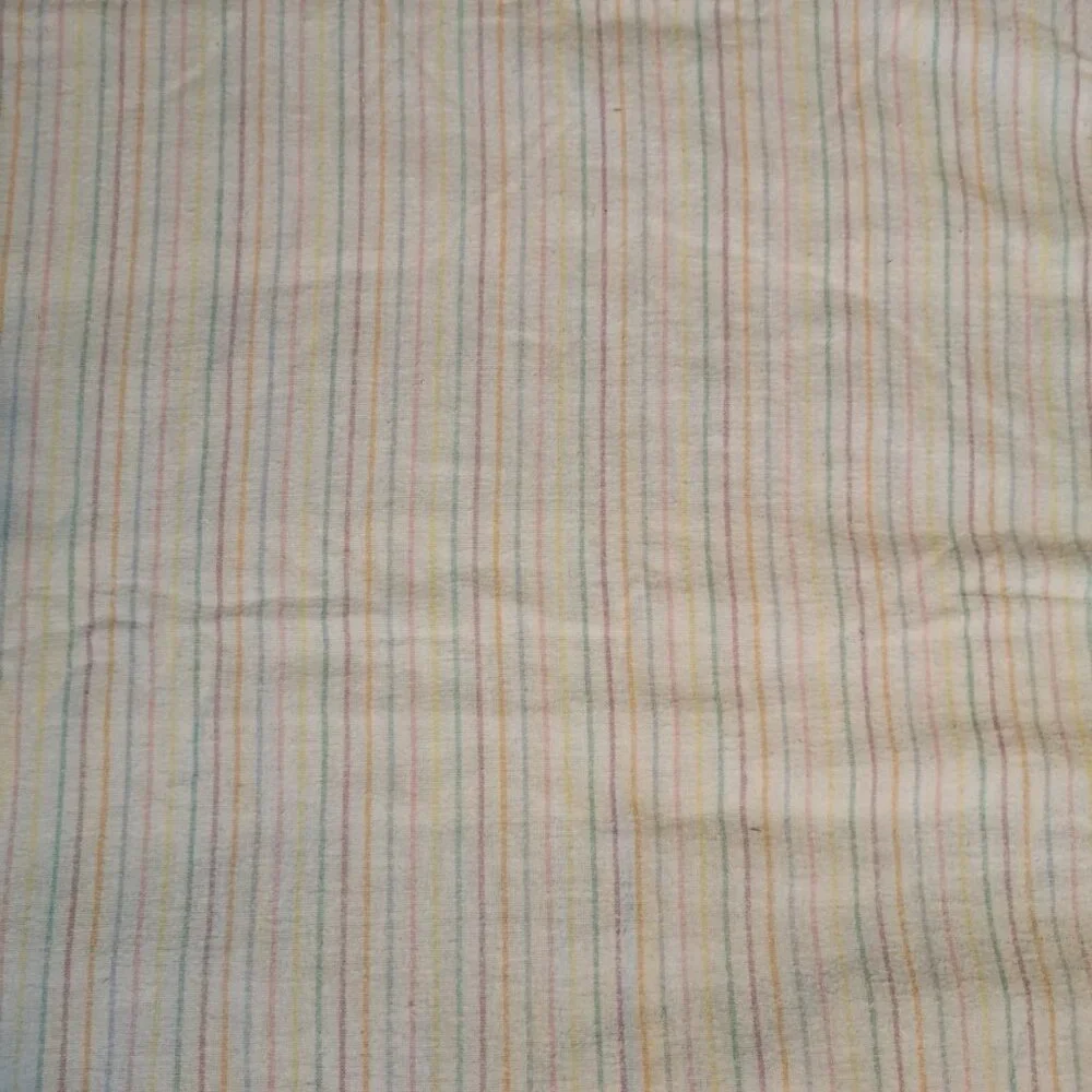 Vintage Multicolor‎ Strape Pattern Badsheet 93
